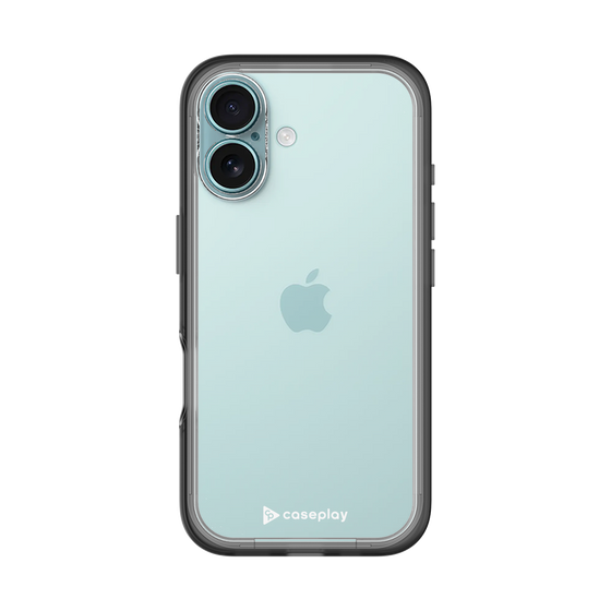 Slim Protection Premium Case［ オリジナル - caseplayロゴ - ホワイト/A ］