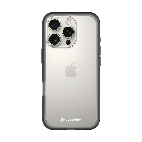 Slim Protection Premium Case［ オリジナル - caseplayロゴ - ホワイト/A ］