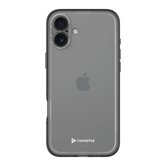 Slim Protection Premium Case［ オリジナル - caseplayロゴ - ホワイト/A ］