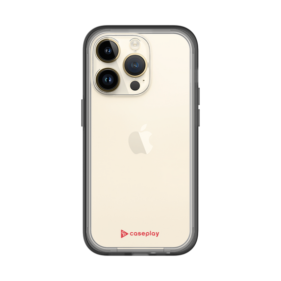 Slim Protection Premium Case［ オリジナル - caseplayロゴ - レッド/A ］