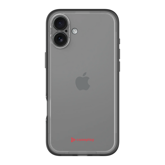 Slim Protection Premium Case［ オリジナル - caseplayロゴ - レッド/A ］