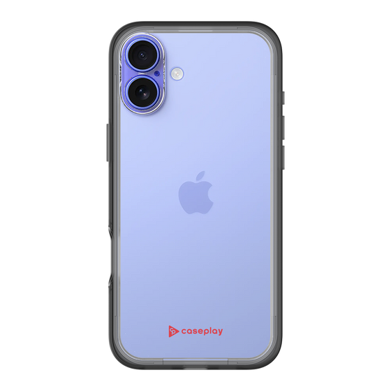 Slim Protection Premium Case［ オリジナル - caseplayロゴ - レッド/A ］