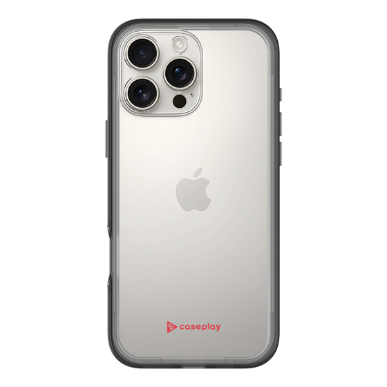 Slim Protection Premium Case［ オリジナル - caseplayロゴ - レッド/A ］