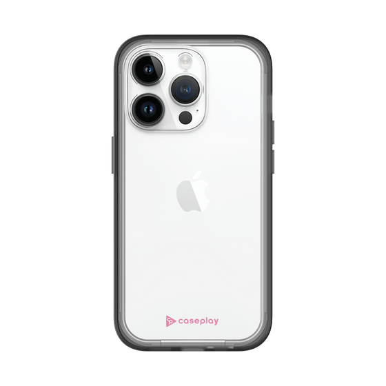 Slim Protection Premium Case［ オリジナル - caseplayロゴ - ピンク/A ］