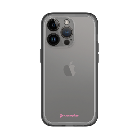 Slim Protection Premium Case［ オリジナル - caseplayロゴ - ピンク/A ］