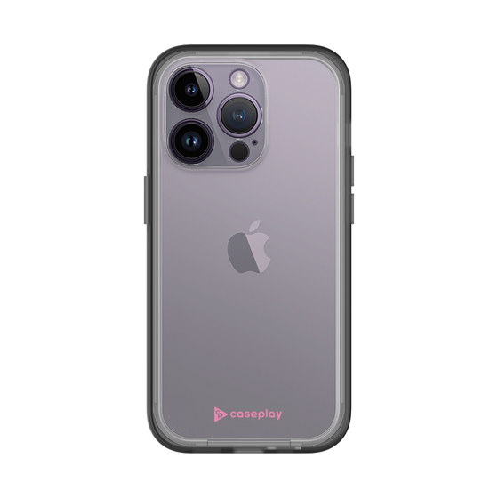 Slim Protection Premium Case［ オリジナル - caseplayロゴ - ピンク/A ］