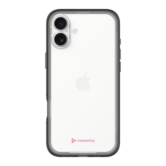 Slim Protection Premium Case［ オリジナル - caseplayロゴ - ピンク/A ］