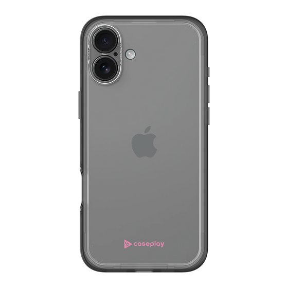 Slim Protection Premium Case［ オリジナル - caseplayロゴ - ピンク/A ］