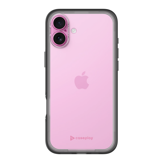 Slim Protection Premium Case［ オリジナル - caseplayロゴ - ピンク/A ］