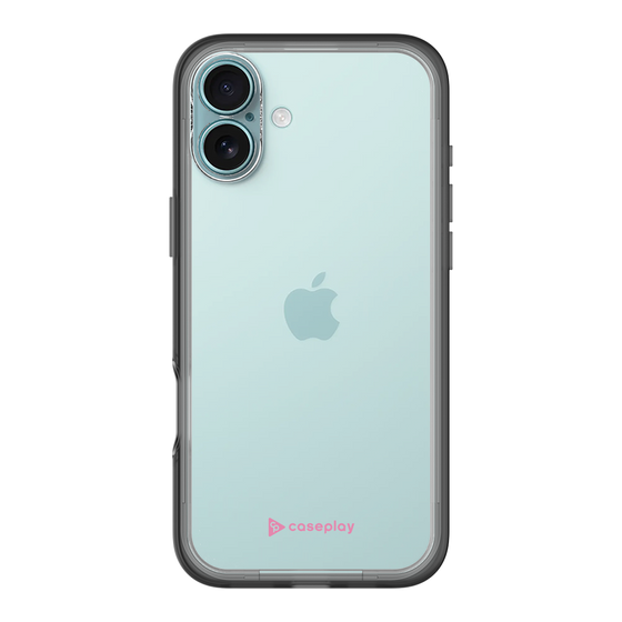 Slim Protection Premium Case［ オリジナル - caseplayロゴ - ピンク/A ］