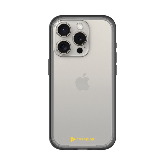 Slim Protection Premium Case［ オリジナル - caseplayロゴ - イエロー/A ］