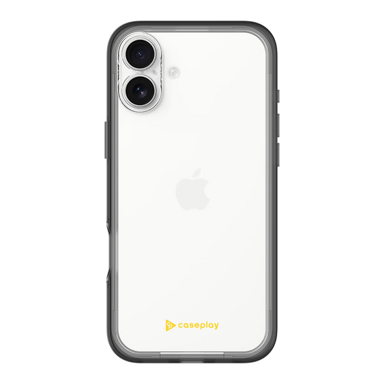 Slim Protection Premium Case［ オリジナル - caseplayロゴ - イエロー/A ］
