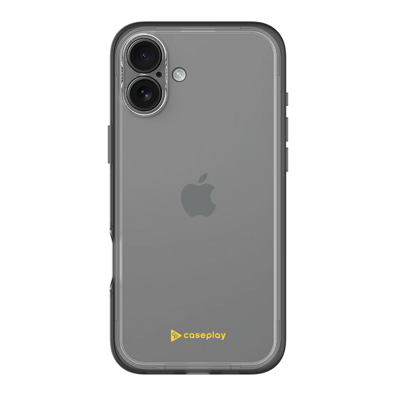 Slim Protection Premium Case［ オリジナル - caseplayロゴ - イエロー/A ］