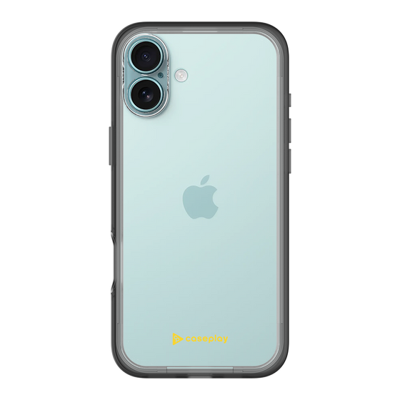 Slim Protection Premium Case［ オリジナル - caseplayロゴ - イエロー/A ］