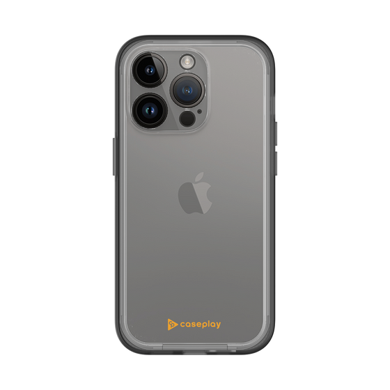 Slim Protection Premium Case［ オリジナル - caseplayロゴ - Orange/A ］