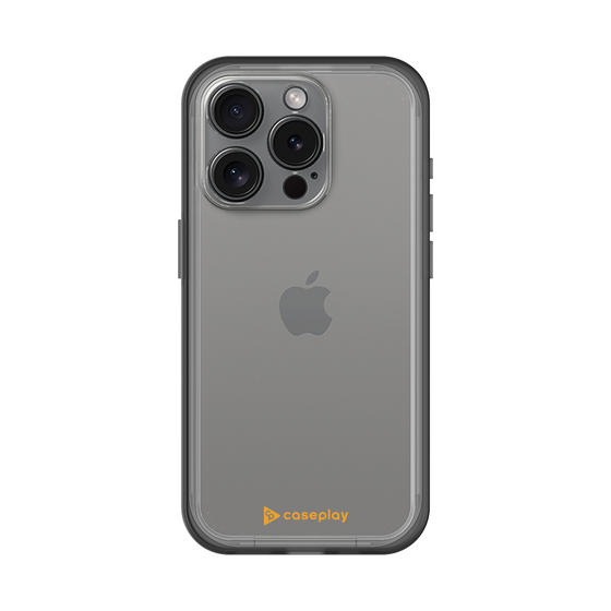 Slim Protection Premium Case［ オリジナル - caseplayロゴ - Orange/A ］