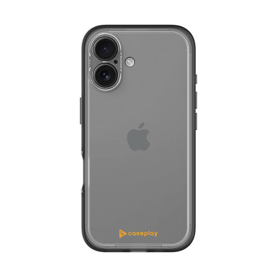Slim Protection Premium Case［ オリジナル - caseplayロゴ - Orange/A ］