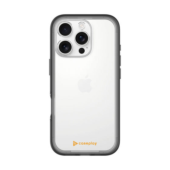 Slim Protection Premium Case［ オリジナル - caseplayロゴ - Orange/A ］