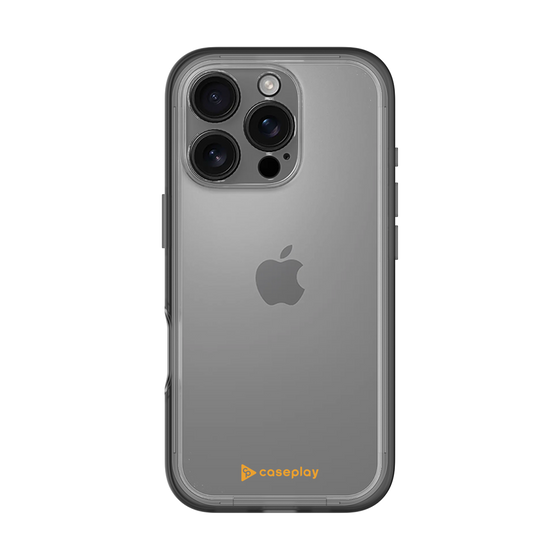 Slim Protection Premium Case［ オリジナル - caseplayロゴ - Orange/A ］