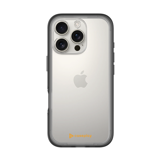 Slim Protection Premium Case［ オリジナル - caseplayロゴ - Orange/A ］