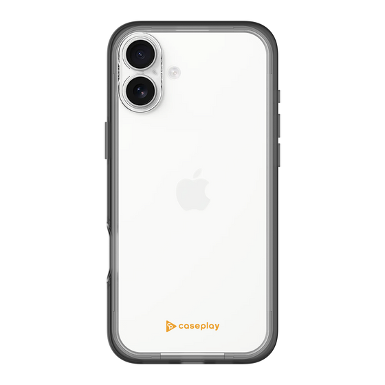 Slim Protection Premium Case［ オリジナル - caseplayロゴ - Orange/A ］