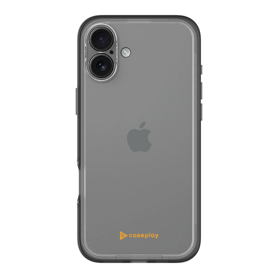 Slim Protection Premium Case［ オリジナル - caseplayロゴ - Orange/A ］