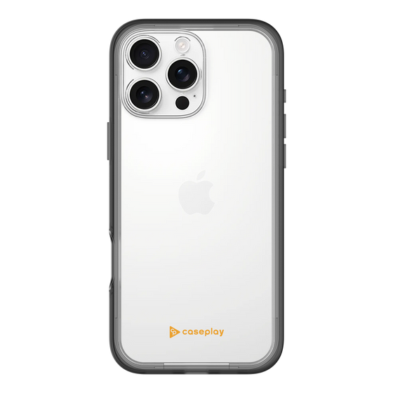 Slim Protection Premium Case［ オリジナル - caseplayロゴ - Orange/A ］
