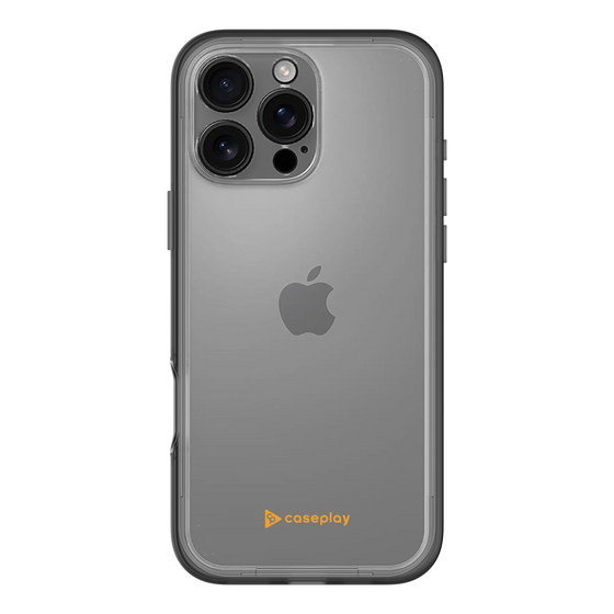 Slim Protection Premium Case［ オリジナル - caseplayロゴ - Orange/A ］