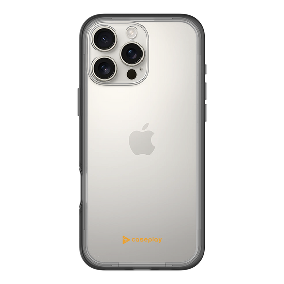 Slim Protection Premium Case［ オリジナル - caseplayロゴ - Orange/A ］