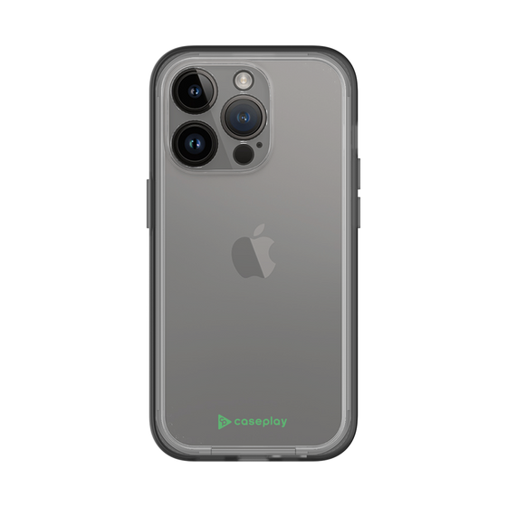 Slim Protection Premium Case［ オリジナル - caseplayロゴ - Green/A ］