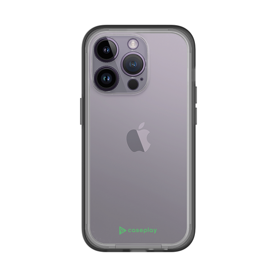 Slim Protection Premium Case［ オリジナル - caseplayロゴ - Green/A ］