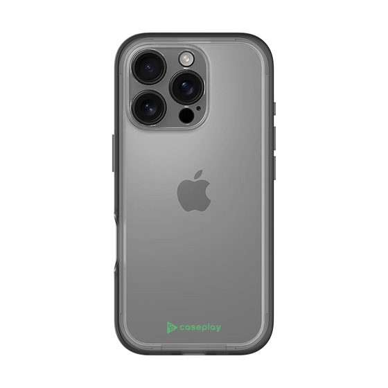 Slim Protection Premium Case［ オリジナル - caseplayロゴ - Green/A ］
