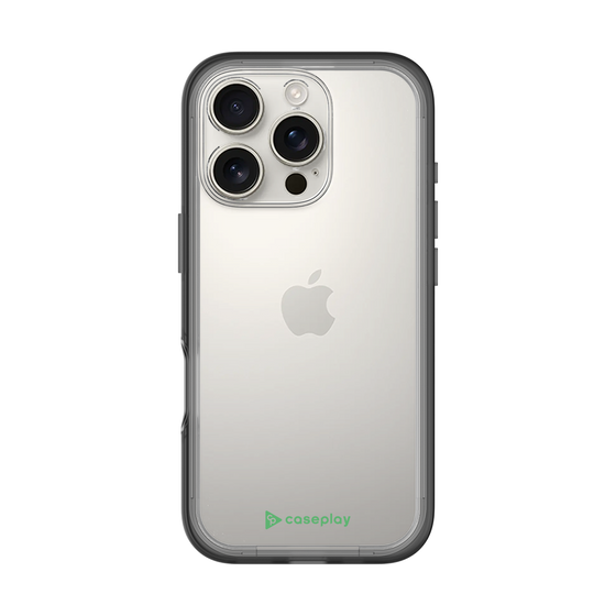 Slim Protection Premium Case［ オリジナル - caseplayロゴ - Green/A ］