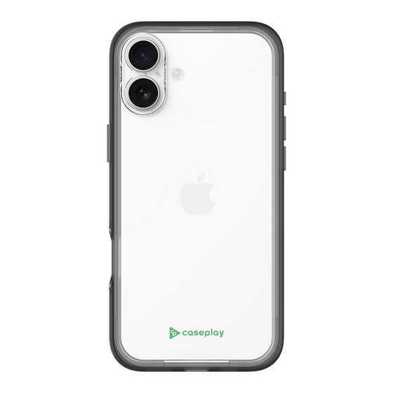 Slim Protection Premium Case［ オリジナル - caseplayロゴ - Green/A ］