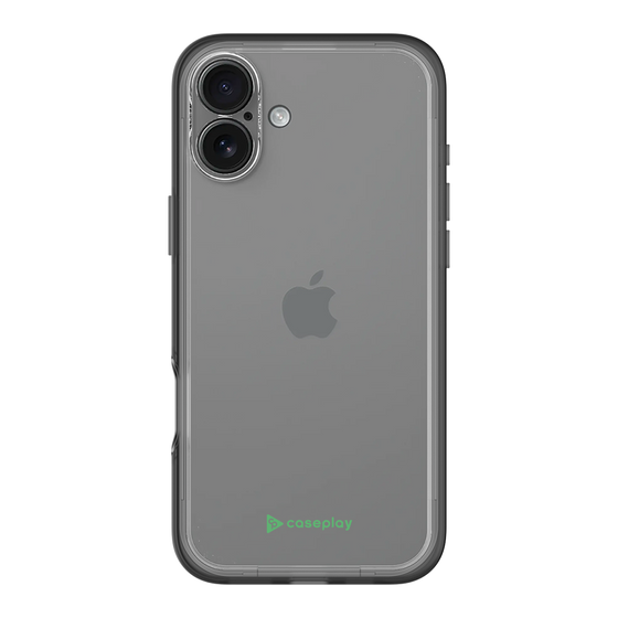 Slim Protection Premium Case［ オリジナル - caseplayロゴ - Green/A ］