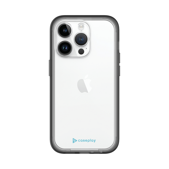 Slim Protection Premium Case［ オリジナル - caseplayロゴ - ライトブルー/A ］