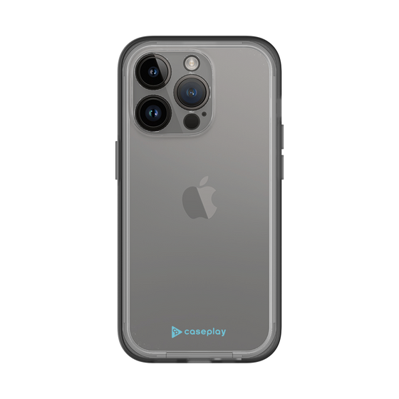 Slim Protection Premium Case［ オリジナル - caseplayロゴ - ライトブルー/A ］