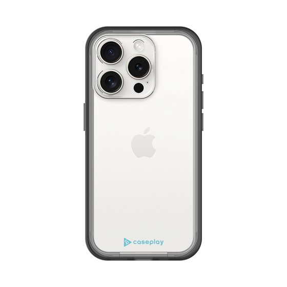 Slim Protection Premium Case［ オリジナル - caseplayロゴ - ライトブルー/A ］