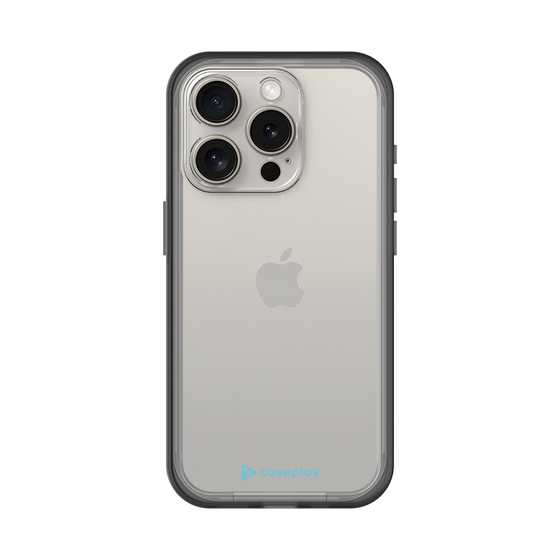 Slim Protection Premium Case［ オリジナル - caseplayロゴ - ライトブルー/A ］