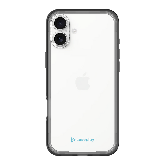 Slim Protection Premium Case［ オリジナル - caseplayロゴ - ライトブルー/A ］
