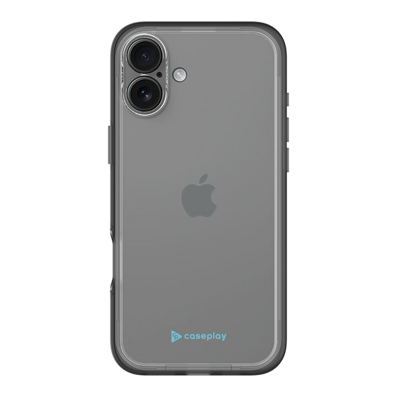Slim Protection Premium Case［ オリジナル - caseplayロゴ - ライトブルー/A ］