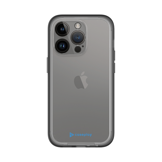 Slim Protection Premium Case［ オリジナル - caseplayロゴ - Blue/A ］