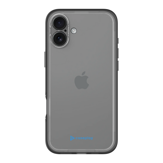 Slim Protection Premium Case［ オリジナル - caseplayロゴ - Blue/A ］