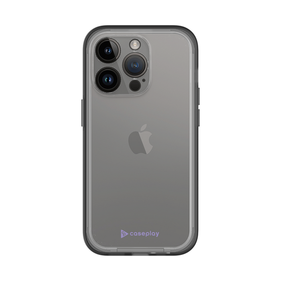 Slim Protection Premium Case［ オリジナル - caseplayロゴ - Purple/A ］