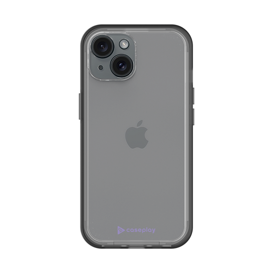 Slim Protection Premium Case［ オリジナル - caseplayロゴ - Purple/A ］