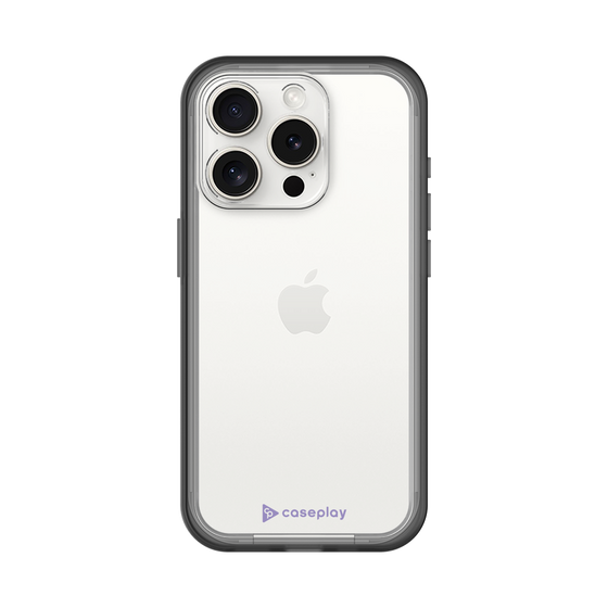 Slim Protection Premium Case［ オリジナル - caseplayロゴ - Purple/A ］