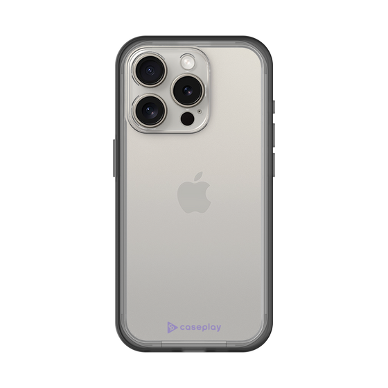 Slim Protection Premium Case［ オリジナル - caseplayロゴ - Purple/A ］
