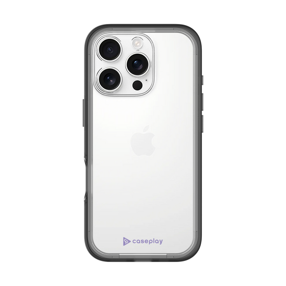 Slim Protection Premium Case［ オリジナル - caseplayロゴ - Purple/A ］