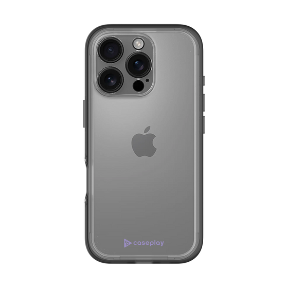 Slim Protection Premium Case［ オリジナル - caseplayロゴ - Purple/A ］