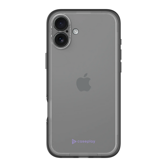 Slim Protection Premium Case［ オリジナル - caseplayロゴ - Purple/A ］